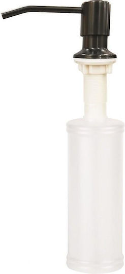 Inter Ceramic Εντοιχιζόμενο Dispenser Κουζίνας Πλαστικό 200ml