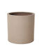 Harmony Toulouse Pot Taupe 29.5x29.5x30cm.
