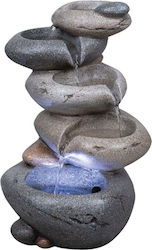 Marhome Springbrunnen mit Licht