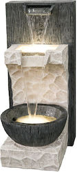 Marhome Springbrunnen mit Licht