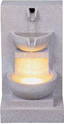 Marhome Springbrunnen mit Licht