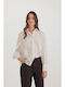 Women's Long Sleeve Shirt Beige
