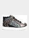 Παιδικά Sneakers Μαύρα