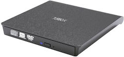 Turbo-x Dispozitiv Extern DVD Writer USB 3.1 4192389