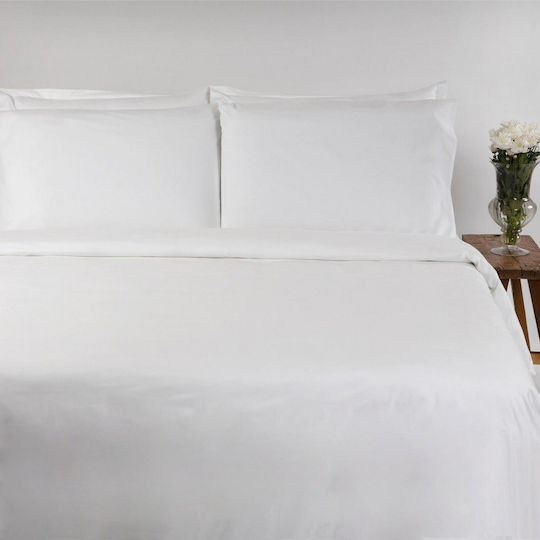Lin De Luxe Hotel Duvet Cover 100% Cotton 240x260cm