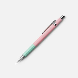Papier Tigre Mechanical Pencil Pink Green 0.7mm Papier Tigre Mechanical Pencil Pink Green 0.7mm