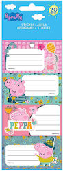 Peppa Pig Ετικέτες Τετραδίων