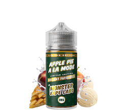 Monster Vape Labs Flavor Shot 30ml/120ml 1pcs Apple Pie A La Mode Monster Vape Labs Flavor Shot 30ml/120ml 1pcs Apple Pie A La Mode