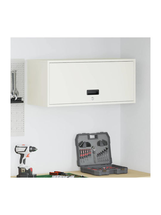 Cabinet Wall White 80x33x35cm
