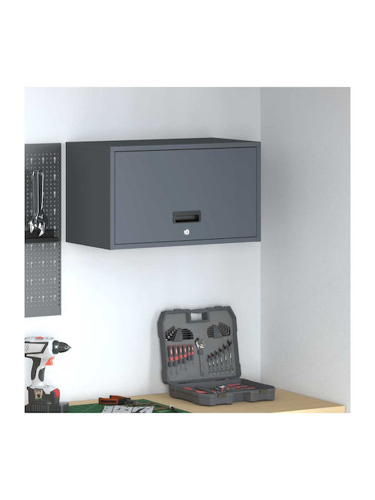Cabinet Wall Charcoal 60x33x35cm