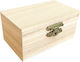 AGC Box Basteln Holz 1Stück