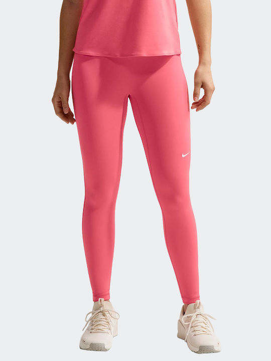 Nike Mid-rise Women's Long Training Legging Dri...