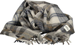 Rifle Men's Scarf Gray