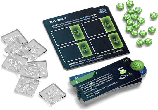 Game Expansion Twinkle Twinkle: Extraterrestrials for 1-4 Players 8+ Years Old (EN) Allplay