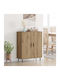 Cabinet Storage Wooden L69.5xW34xH90cm