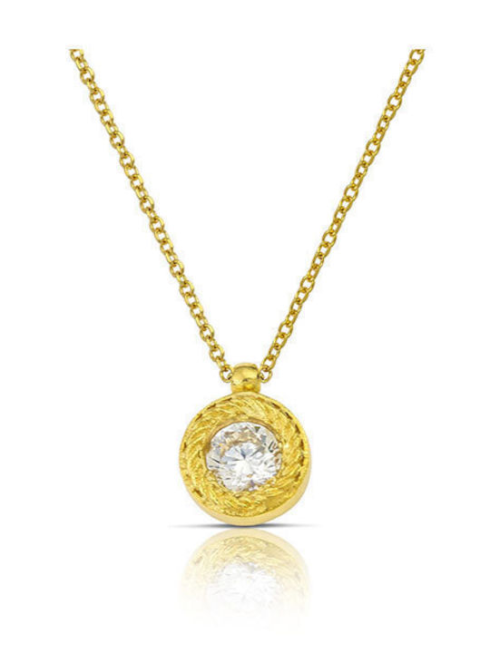 Aylo Zacharopoulos Halskette aus 14K Gold Aylo Zacharopoulos Halskette aus 14K Gold