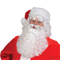 Santa Claus Beard Wig Set 2 Pieces Santa Claus Beard Wig Set 2 Pieces