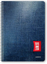 Logigraf Spirale Schulheft Geregelt B5 90 Papiereinlagen (Verschiedene Designs) Logigraf Spirale Schulheft Geregelt B5 90 Papiereinlagen (Verschiedene Designs)