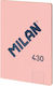 Milan Notebook Ruled A4 48 Sheets 1pcs (Μiscellaneous Designs)