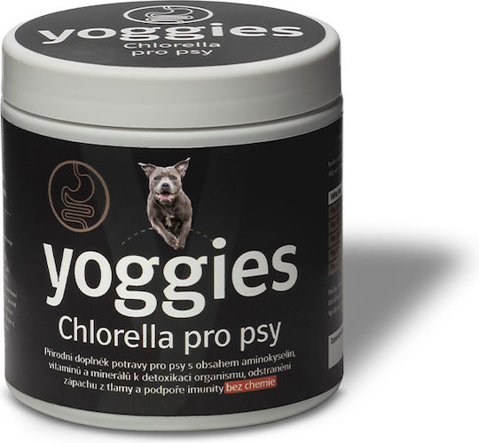 Chlorella Σκύλους Γάτες Φύκια Γλυκού Νερού Πρεβιοτικά Yoggies 100g