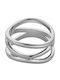 Vogue Damen Ring aus Silber