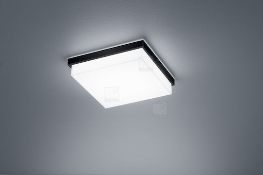 Helestra Таванно осветление 21бр Черен с Вграден LED