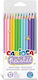 Carioca Ξυλομπογιές 12 Pastel Χρώματα 12 Τεμ