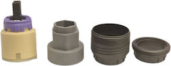 Mecanism Ceramic Pentru Baterie Îngropată 37mm L20 Roca Ag0109807r