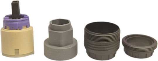 Ceramic Tap Mechanism for Concealed Installation 37mm L20 Roca Ag0109807r