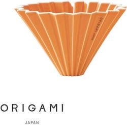 Кафе машина за горещо извличане Origami M Керамична Оранжева 2–4 Чаши