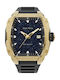 Paul Rich Herren Uhr 42mm Batteriefunktionalität Schwarz