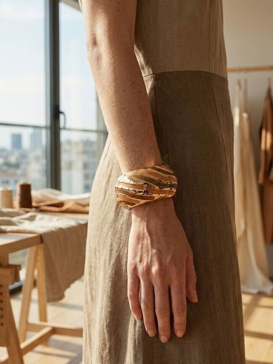 Style Femeie Set Brățări tip cuff din Piele