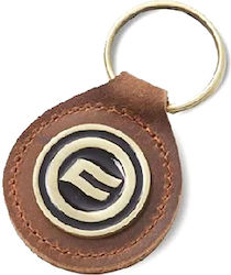Leather Keychain Cfmoto Brown 85234a.brown
