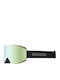 Rossignol Ski & Snowboard Goggles Kids Black with Lens in Black Color