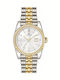 Ferro Women's Watch Battery with Gold Stainless Steel Bracelet