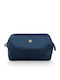 Toiletry Bag Cosmetics 30x20.7x13.8cm Pip Studio Velvet Quilted Days Blue