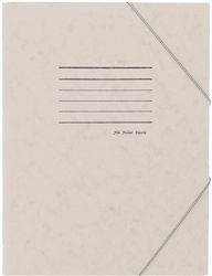 Leizer Elastic Folder Prespan Ruled 26x34cm Bei...