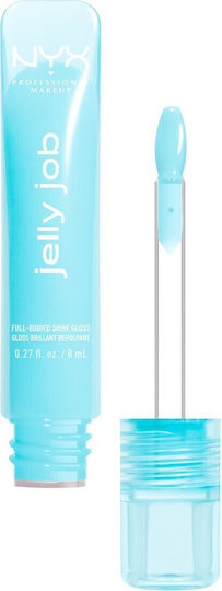 NYX Professional Makeup Jelly Job Лип Глос 02 Jelly Frost 7.5мл