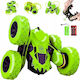 Lean Toys Remote Control Ferngesteuertes Auto Grün