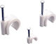 Wire Clip Cable Round 9/35 White Nc2.5nswe35 Kss