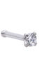 Asimi Body Piercing 1,5 Mm Σκουλαρίκι Μύτης από Ατσάλι