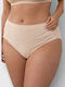 High Waist Women's Slip 3Pack Beige
