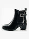 Stiefeletten Damen Schwarz