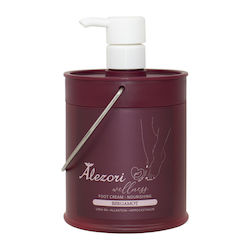 Alezori Cremă Hidratantă Regeneratoare pentru Picioare cu Uree 650ml Alezori Cremă Hidratantă Regeneratoare pentru Picioare cu Uree 650ml
