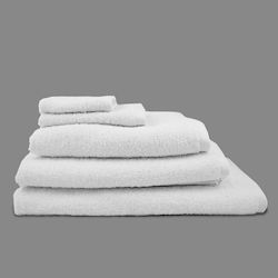 Lin De Luxe Hotel Pool Towel White Lin De Luxe Hotel Pool Towel White