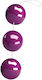 Smd Opaline Silicone Kegel Balls Koλπικές Μπάλες Kegel Σιλικόνη Σετ 3 Deep Purple