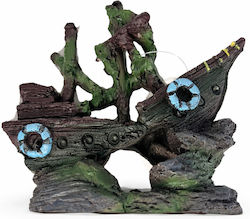 Decorative Shipwreck Boat