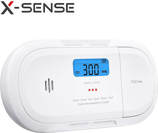 X-Sense Αυτόνομος Ανιχνευτής Mονοξειδίου του Άνθρακα CO