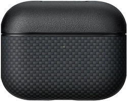 Magsafe Case Apple Airpods Pro 3 Pitaka Aramid Fiber Magnetic Black Gray Case Black Magsafe Case Apple Airpods Pro 3 Pitaka Aramid Fiber Magnetic Black Gray Case Black