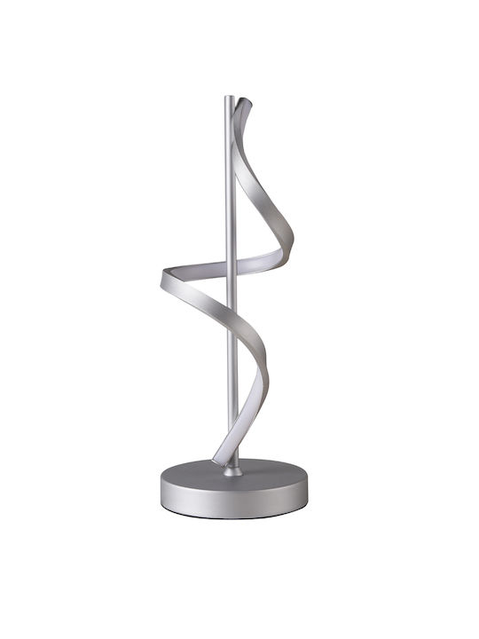 ARlight Table Lamp LED with Gray Shade and Base